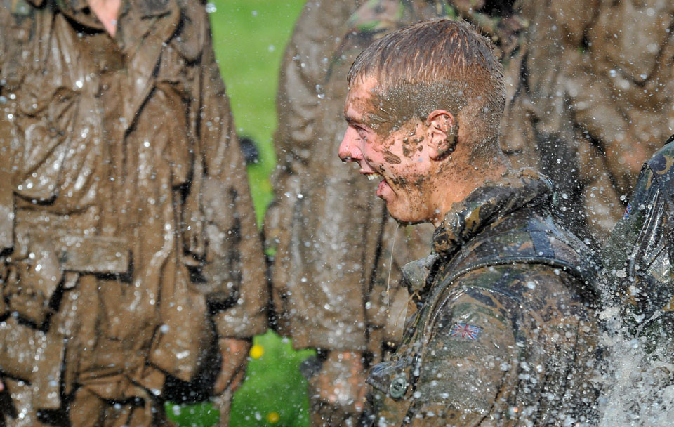 Muddy training