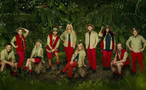 I'm a Celebrity.
