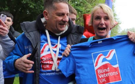 Blind Veterans UK.