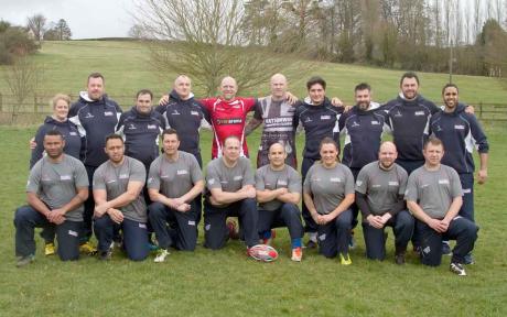 Rugby for Heroes.