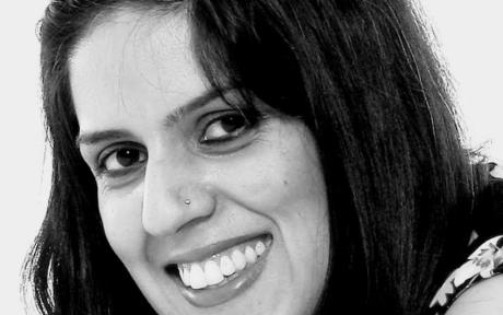 Headshot for Anu Shukla.