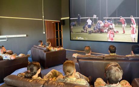 BFBS collaborates with BT to deliver broadcast content via the Cloud to UK armed forces serving abroad  