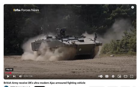 Forcesnews YouTube image