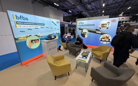BFBS displays at Combined Naval Event