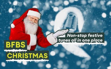 BFBS Christmas image of Santa