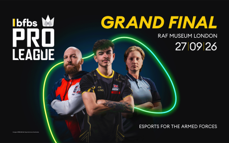 The BFBS Pro League Grand Final promo image.